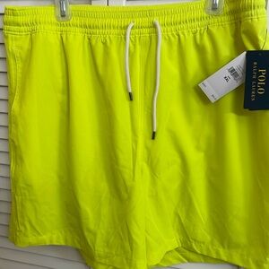 Polo Ralph Lauren men’s swim trunks. Size XXL. NWT.
